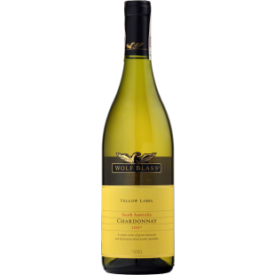 Wino Wolf Blass Yellow Label Chardonnay - Białe, Wytrawne