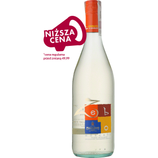 Wino Zebo Moscato Sicilia- Frizzante - Białe, Słodkie