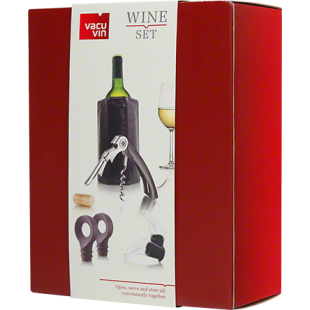 Wine serving set to start - 4 items