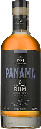 Alkohole mocne 1731 Fine & Rare Panama 6 YO - Inne, Inne