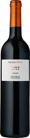 Wino 2 Pi R DOCa Priorat 2020 - Czerwone, Wytrawne