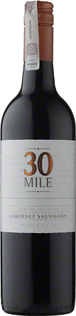 Wino 30 Mile Cabernet Sauvignon - Czerwone, Wytrawne