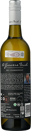 Wino A Growers Touch Chardonnay - Białe, Wytrawne