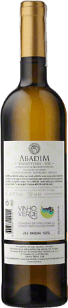 Wino Abadim Vinho Verde - Białe, Wytrawne