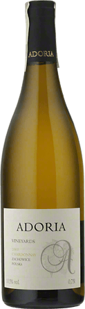 Wino Adoria Chardonnay - Białe, Wytrawne