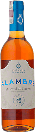 Wino Alambre Moscatel de Setubal - Białe, Słodkie