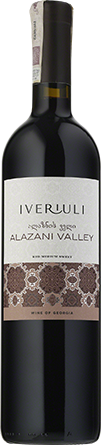 Wino Alazani Valley - Czerwone, Półsłodkie