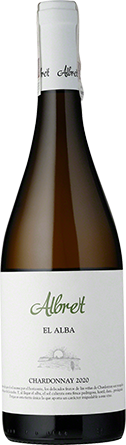 Wino Albert El Alba Chardonnay DO Navarra - Białe, Wytrawne