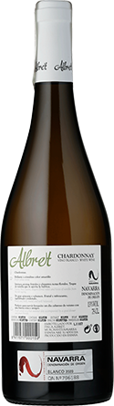 Wino Albert El Alba Chardonnay DO Navarra - Białe, Wytrawne