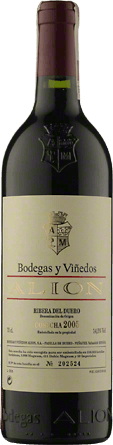 Wino Alion Ribera del Duero D.O. - Czerwone, Wytrawne