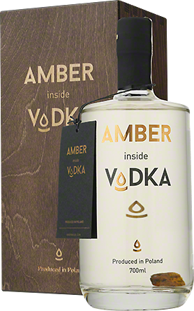 Alkohole mocne Amber Inside Vodka - Inne, Inne