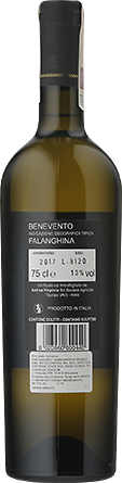 Wino Aminta Benevento Falanghina IGT - Białe, Wytrawne