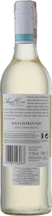 Wino Angel Cove Marlborough Sauvignon Blanc - Białe, Wytrawne