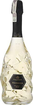 Wino Anno Domini Diamante Prosecco D.O.C. Extra Dry Bio Vegan Millesimato - Białe, Wytrawne
