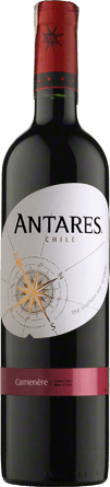 Wino Antares Carmenere Valle Central D.O. - Czerwone, Wytrawne