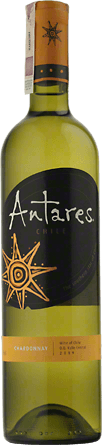 Wino Antares Chardonnay Valle Central D.O. - Białe, Wytrawne