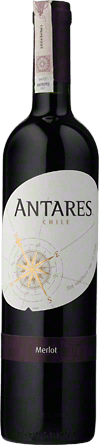 Wino Antares Merlot Valle Central D.O. - Czerwone, Wytrawne