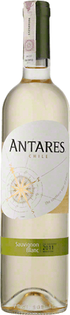 Wino Antares Sauvignon Blanc Valle Central D.O. - Białe, Wytrawne