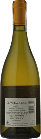 Wino Antinori Cervaro della Sala Umbria I.G.T. - Białe, Wytrawne