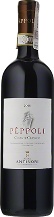 Wino Antinori Peppoli Chianti Classico D.O.C.G.. - Czerwone, Wytrawne