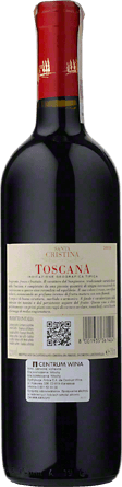 Wino Antinori Santa Cristina Toscana I.G.T. - Czerwone, Wytrawne