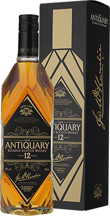 Alkohole mocne Antiquary 12YO Blended Scotch Whisky - Inne, Wytrawne