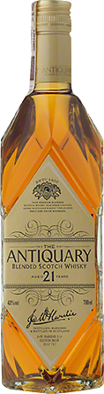 Alkohole mocne Antiquary 21YO Blended Scotch Whisky - Inne, Wytrawne