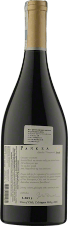 Wino Apalta Vineyards Pangea Colchagua Valley - Czerwone, Wytrawne