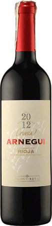 Wino Arnegui Crianza - Czerwone, Wytrawne