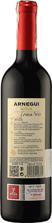 Wino Arnegui Crianza - Czerwone, Wytrawne