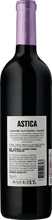 Wino Astica Cabernet Sauvignon Malbec Mendoza - Czerwone, Wytrawne