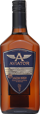 Alkohole mocne Aviator Canadian Whisky - Inne, Wytrawne