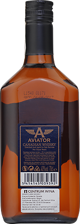 Alkohole mocne Aviator Canadian Whisky - Inne, Wytrawne