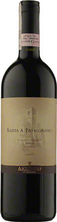 Wino Badia A Passignano Riserva Chianti Classico D.O.C.G. - Czerwone, Wytrawne