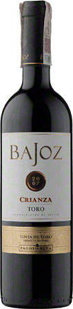Wino Bajoz Crianza Toro - Czerwone, Wytrawne