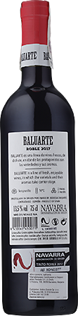 Wino Baluarte Roble Bodegas Gran Feudo Navarra - Czerwone, Wytrawne