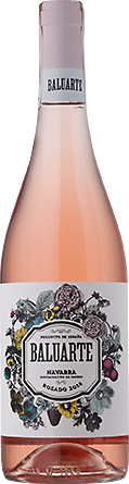 Wino Baluarte Rosado Bodegas Gran Feudo Navarra - Różowe, Wytrawne