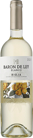 Wino Baron de Ley Blanco Rioja - Białe, Wytrawne