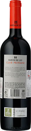 Wino Baron de Ley Club Privado Rioja - Czerwone, Wytrawne