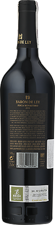 Wino Baron de Ley Finca Monasterio Rioja DOCA - Czerwone, Wytrawne