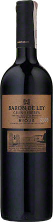Wino Baron de Ley Gran Reserva Rioja - Czerwone, Wytrawne