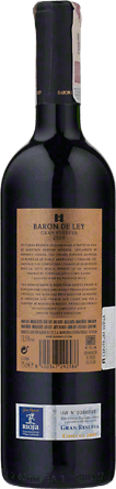 Wino Baron de Ley Gran Reserva Rioja - Czerwone, Wytrawne