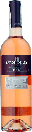 Wino Baron de Ley Rosado Lagrima - Różowe, Wytrawne