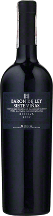 Wino Baron de Ley Siete Vinas Reserva Rioja - Czerwone, Wytrawne