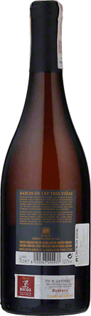 Wino Baron de Ley Tres Vinas Reserva Blanco Rioja - Białe, Wytrawne