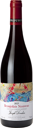 Wino Beaujolais Nouveau A.O.C - Czerwone, Wytrawne