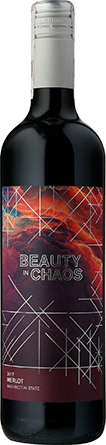 Wino Beauty In Chaos Merlot AVA Colmbia Valley - Czerwone, Półwytrawne