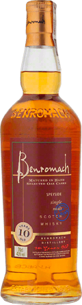 Alkohole mocne Benromach 10 Year Old - Inne, Wytrawne