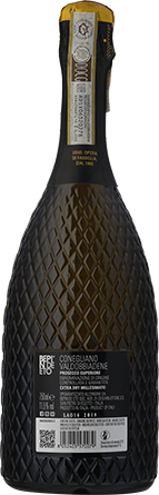 Wino Bepin De Eto Extra Dry DOCG Conegliano Valdobbiadene Prosecco - Białe, Wytrawne