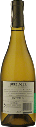 Wino Beringer Chardonnay Napa Valley - Białe, 